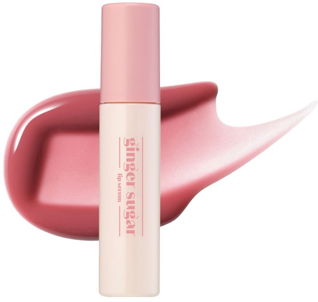 에뛰드 진저 슈가 립 세럼 13g, 02 모브 로즈, 1개