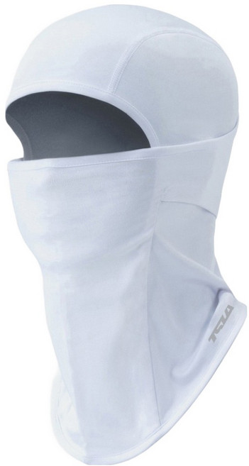테슬라 스포츠 기모 안감 바라클라바, 화이트, 1개