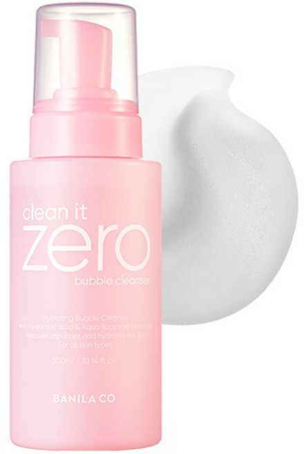 바닐라코 클린 잇 제로 버블 클렌저, 300ml, 1개