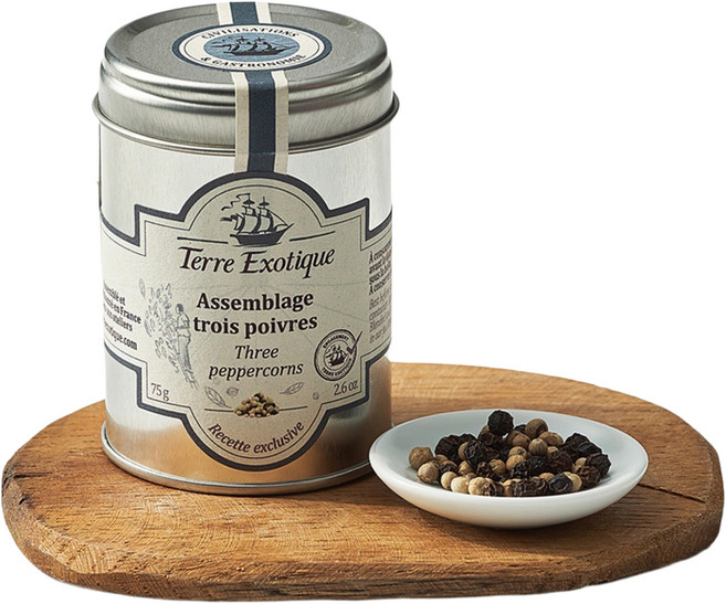 떼르이그조틱 3종 블렌드 통후추, 75g, 1개