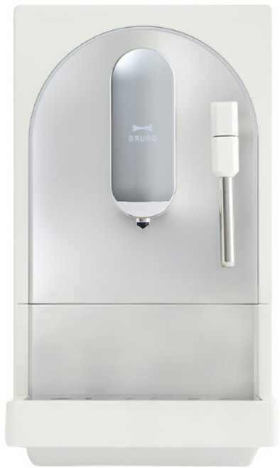 BRUnO 全自動義式咖啡機, BOE121-WH-KE, 杏仁白