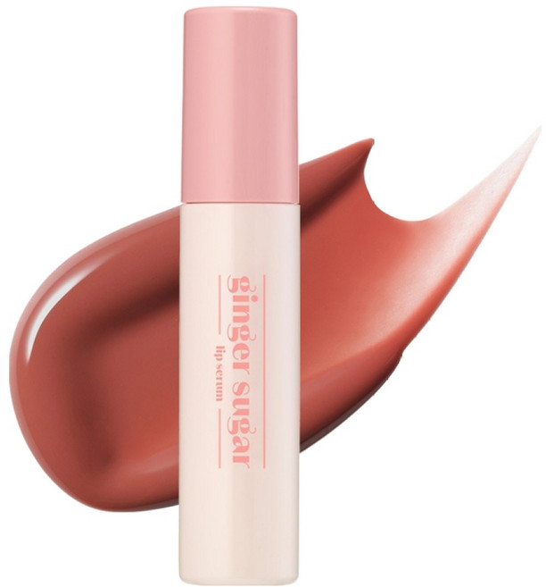 에뛰드 진저 슈가 립 세럼 13g, 06 오트 브라운, 1개