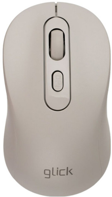 지클릭커 마들렌 미니 블루투스 듀얼 모드 무선 마우스, 레트로, OP25