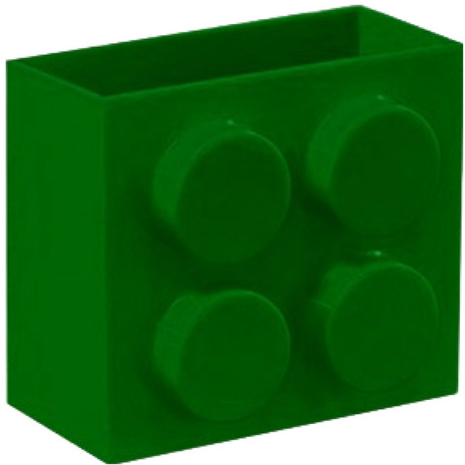 마켓피오 홈 블록 컬러 자석 수납함, 타입3, 1개