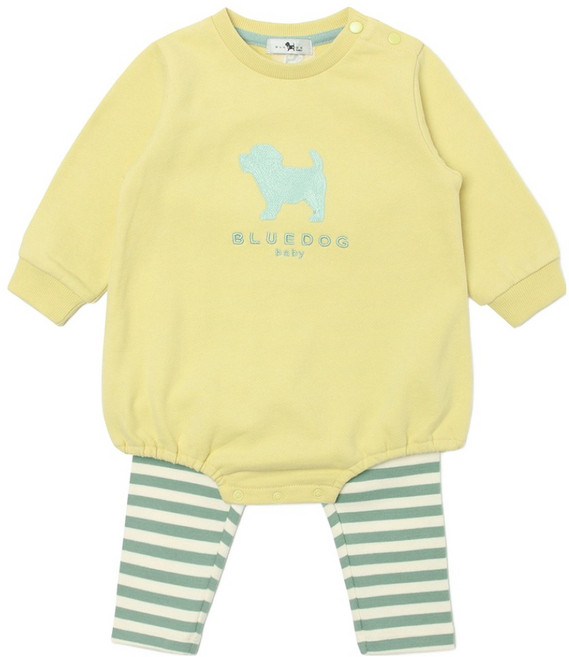 BLUEDOG baby 連身衣 A 套組