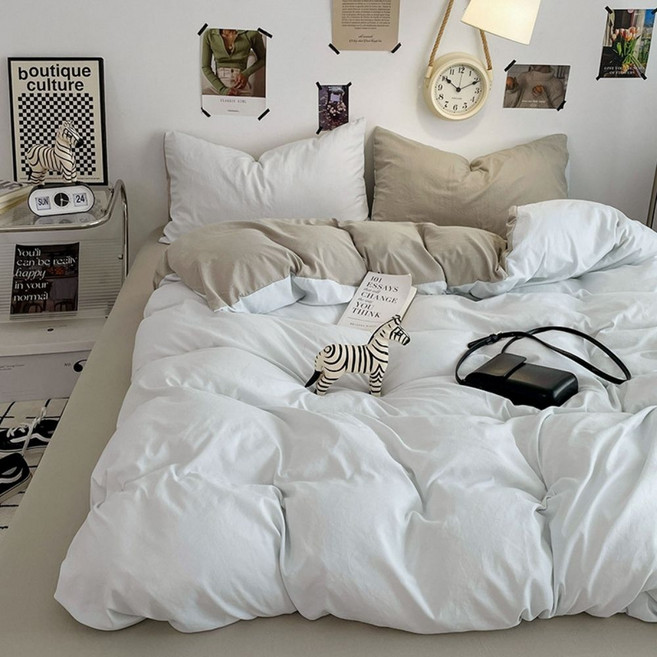 MEZAME HOME 鋪棉兩用被 QUILT-Q-BC, 雲朵拿鐵