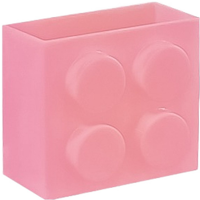 마켓피오 홈 블록 컬러 자석 수납함, 타입5, 1개