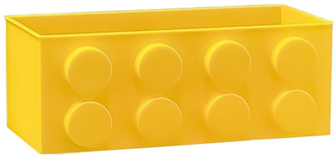 마켓피오 홈 블록 컬러 자석 수납함, 타입9, 1개