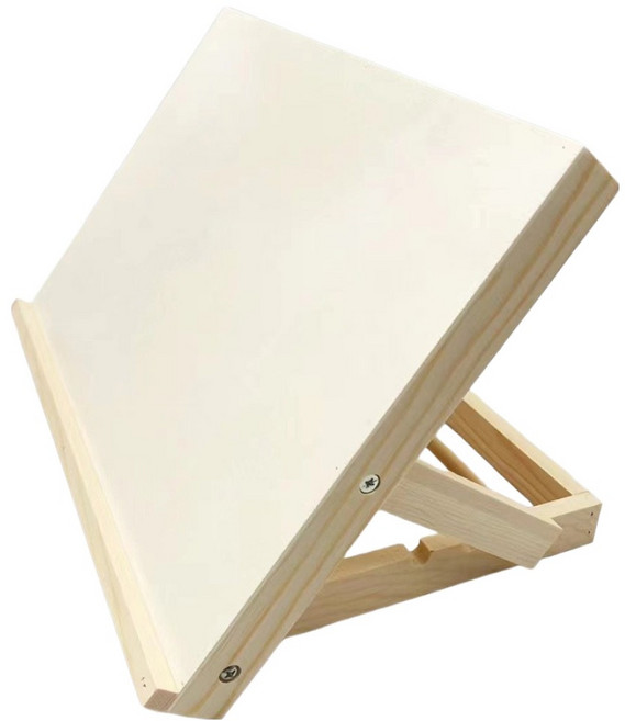 아트조이 고급 원목 탁상용 테이블 이젤 접이식 독서대