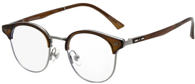 LookOptical 半框方形眼鏡框 LC5936 660