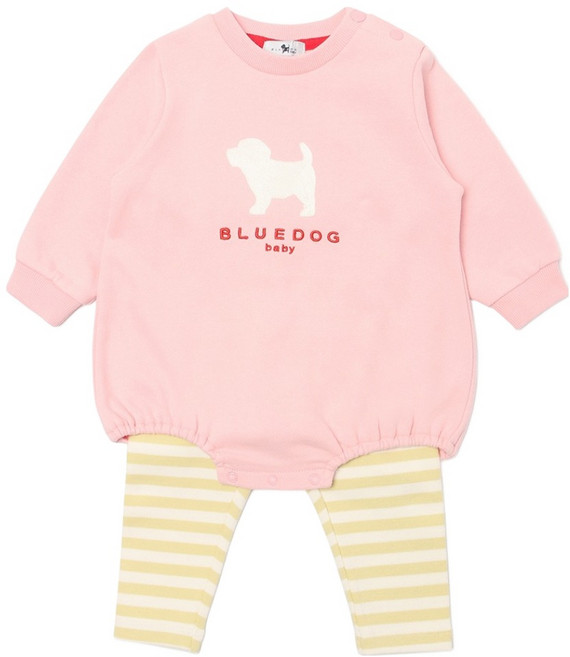 BLUEDOG baby 連身衣A套組