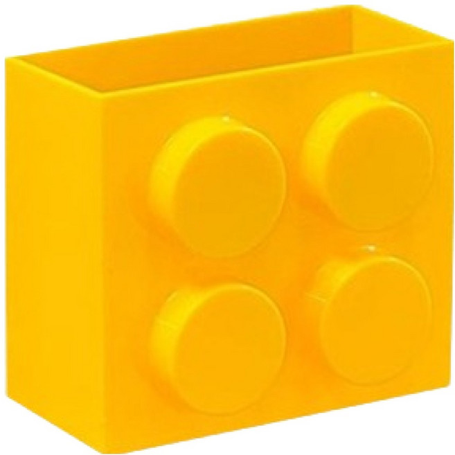 마켓피오 홈 블록 컬러 자석 수납함, 타입1, 1개