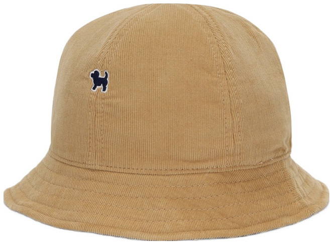 BLUEDOG baby 格紋雙面漁夫帽