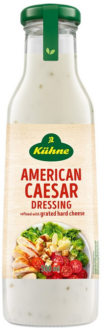 퀴네 아메리칸 시저 샐러드 드레싱, 1개, 500ml