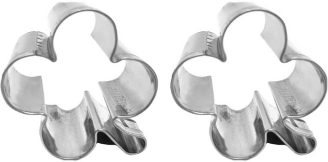 수제 쿠키커터 네잎크로버, 2개