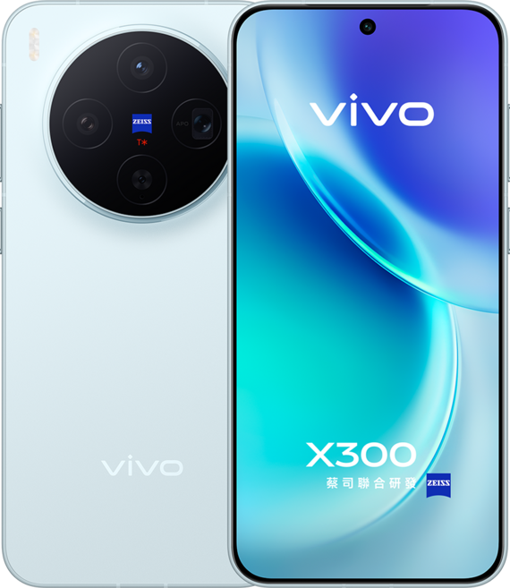vivo 手機 12GB X300, 晴空藍, 256GB