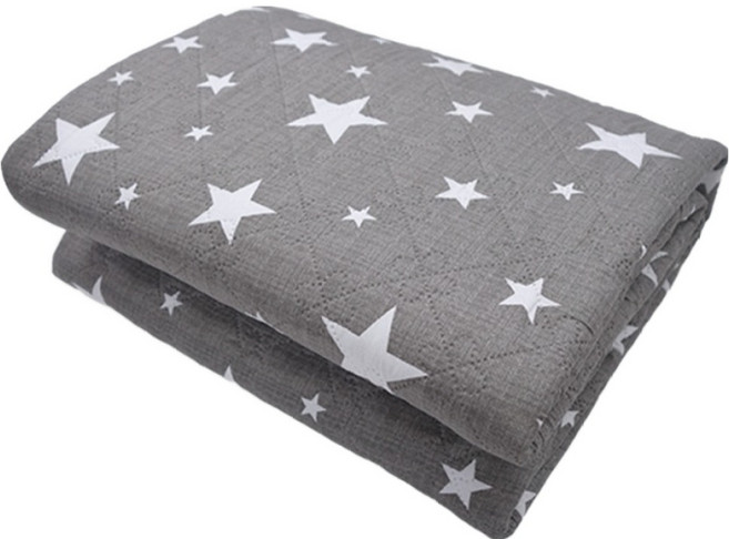 유파 2~3인용 탄소열선 절전형 자동꺼짐기능 알뜰 전기요 별 EK-BST01D, 그레이, 대(더블 / 135 x 180 cm)