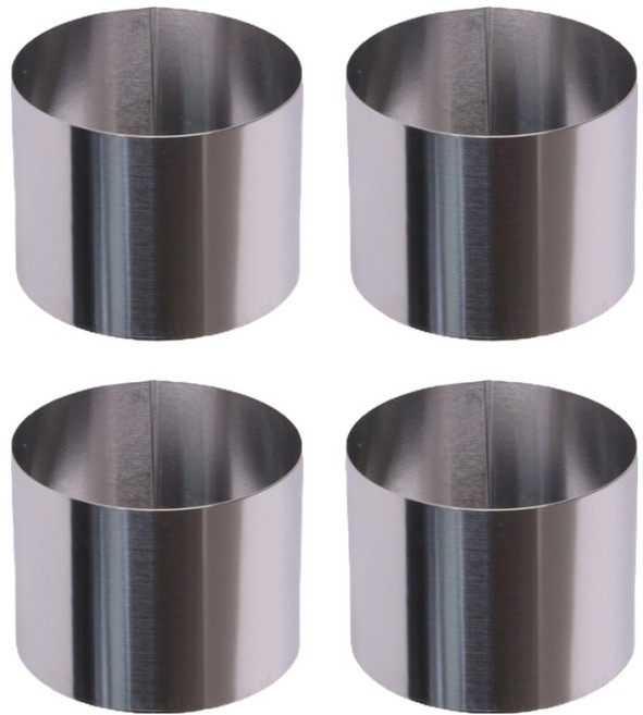 셰프부스터 소형무스링 떡카롱틀, 4개