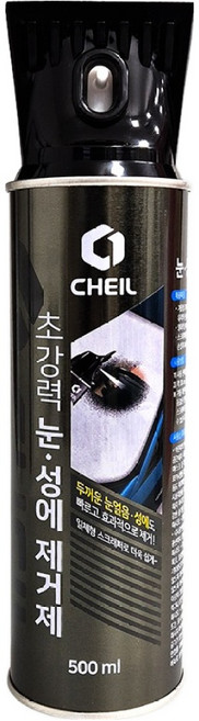 제일 초강력 눈 성에 제거제, 1개, 500ml