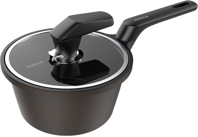 도루코 인덕션 뉴캐스트 편수 냄비 18cm, 20cm, 초콜릿, 1개