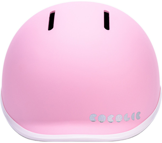 코코릭 아동용 라프 자전거 헬멧, 베이비핑크, 1개