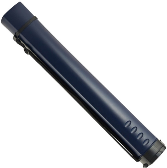 Sina Art 可調節長度捲軸架 美術畫筒 海軍藍 G38305DB, 1個