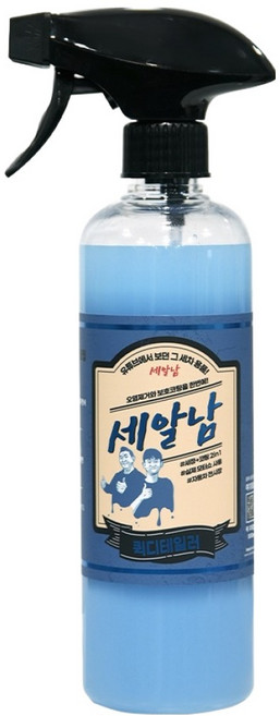 세알남 퀵디테일러 광택 코팅제, 500ml, 1개
