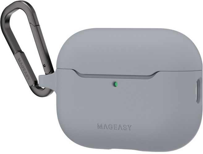 MAGEASY Skin 耳機保護殼, 1個, 迷霧灰, AirPods Pro 3