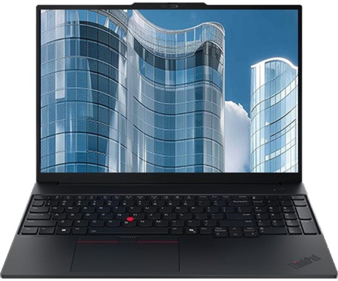 레노버 2025 씽크패드 E16 G3 AI 코어Ultra5 인텔 14세대, Black, 512GB, 16GB, Free DOS, 21SR002CKD