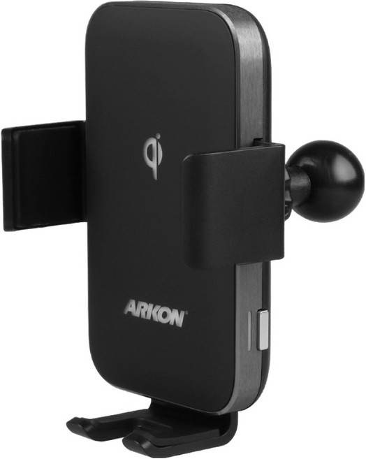 ARKON 무선N오토 FOD 무선충전 핸드폰 홀더 25mm 볼 헤드 어댑터, AWC325MM