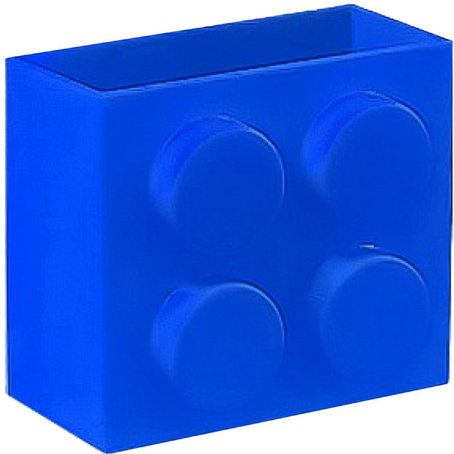 마켓피오 홈 블록 컬러 자석 수납함, 타입4, 1개