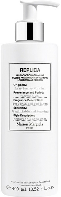 메종마르지엘라 핸드워시 레이지 선데이 모닝, 1개, 400ml