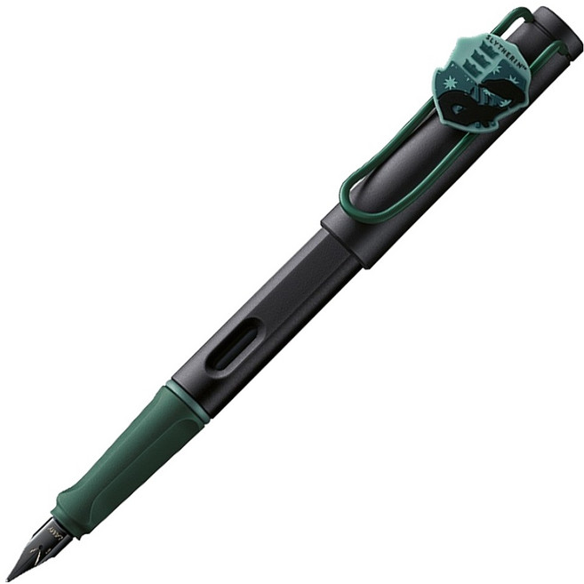 LAMY 해리포터 에디션 사파리 만년필, EF, 슬리데린