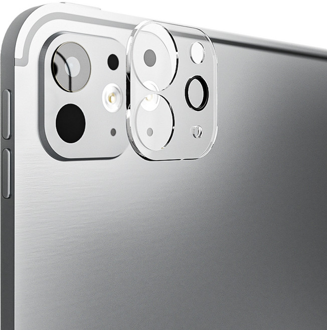 힐링쉴드 카메라 렌즈 풀커버 강화유리 보호필름 세트, 1세트