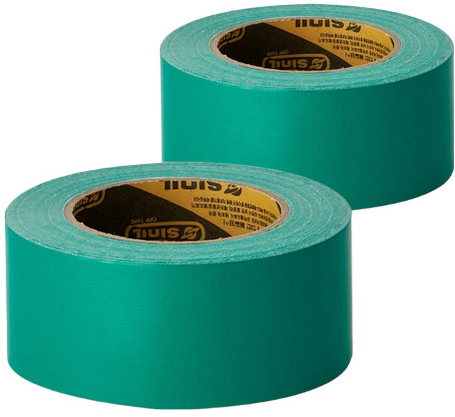 신일 청테이프 48mm x 15m, 청색, 2개