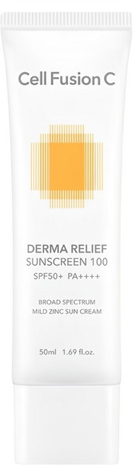 Cell Fusion C 秀膚生 台灣公司貨 超水潤涼感防曬霜 SPF50+ PA++++, 50ml, 1個