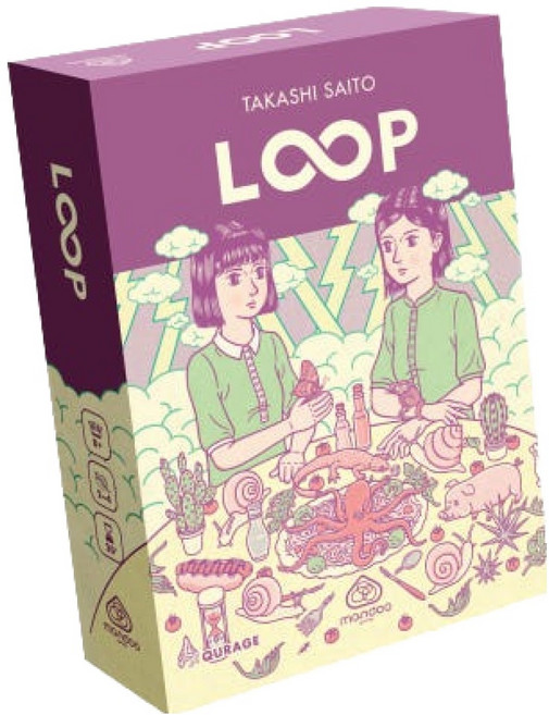 mandoo games Loop 桌遊, 1個