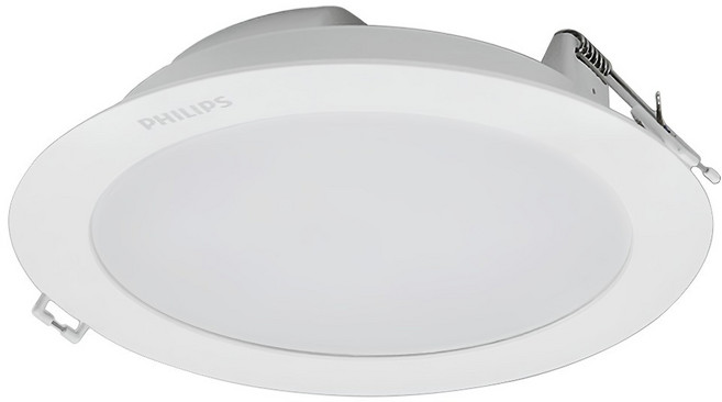PHILIPS 飛利浦 舒視光崁燈 16W, 1個, 暖白色