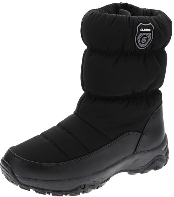 GLAM216. 常客姐姐 男女通用 毛絨內裡 冬季 雪地 防寒 Silen 鋪棉靴