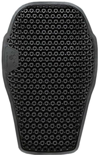 씨씨프로텍터 동네형 오토바이 범용 등 보호대 868, 블랙, 1개