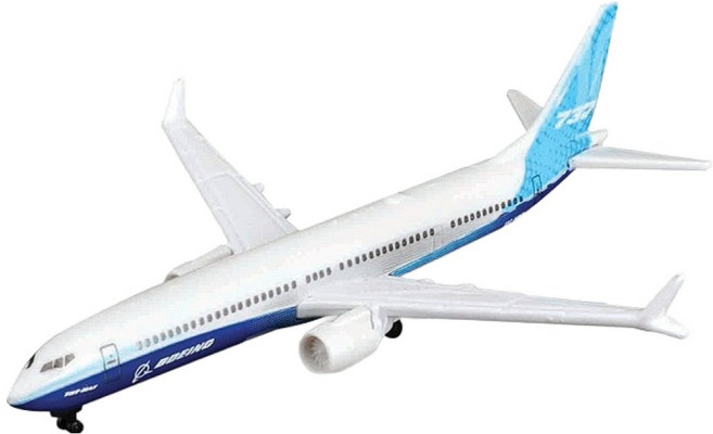 Maisto 航空器壓鑄飛機模型, 波音 737 MAX 10 白色, 1個