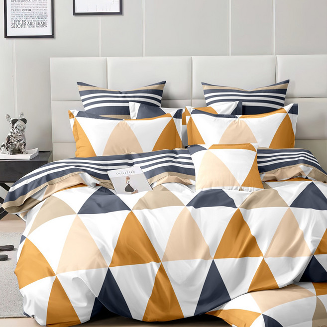 銀離子防蟎抗菌天鵝絨床包 + 枕套 2個 台灣製