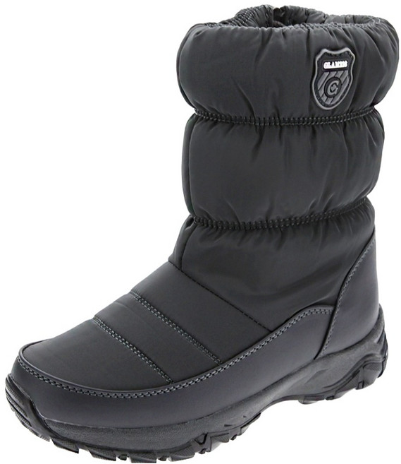 GLAM216. 常客姐姐 中性款毛絨內襯冬季雪靴防寒靜音鋪棉靴