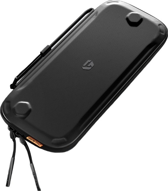 긱쉐어 조이트론 닌텐도스위치2 케이스 GESTAC 하드 파우치 스토리지백, 1개, 블랙, TAC006A