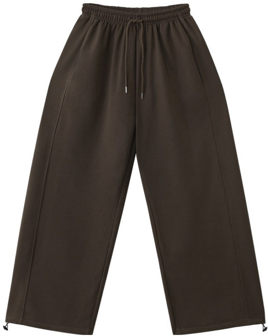 엠엔씨 남녀공용 헤비웨이트 스웻스트링 와이드팬츠 MDIP967JO