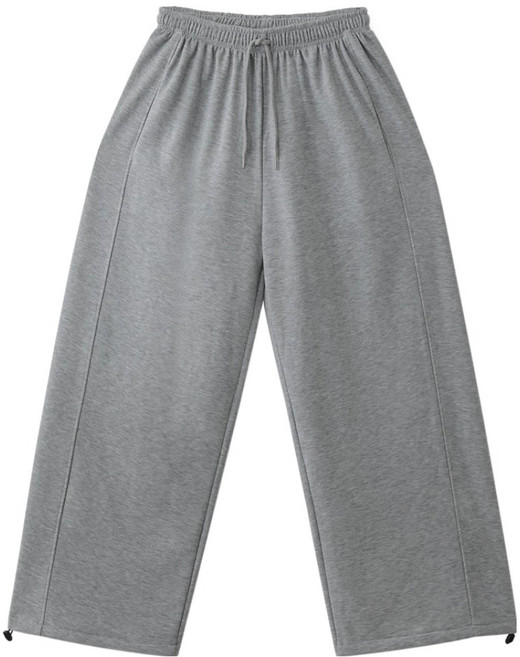 M.N.C 男女通用重磅抽繩寬版棉褲 MDIP967JO