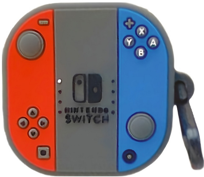 소소앤 레트로 게임기 감성 버즈 게임기 케이스, 혼합색상, 1개, Buds2 Pro