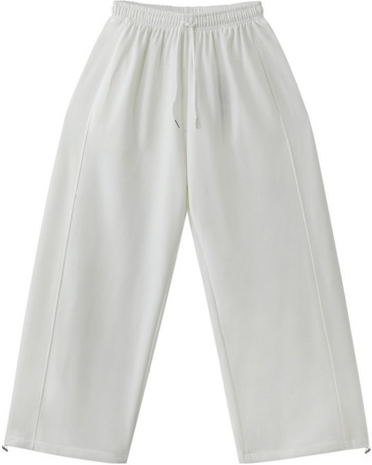 엠엔씨 남녀공용 헤비웨이트 스웻스트링 와이드팬츠 MDIP967JO