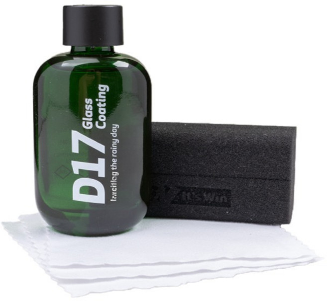 DOKKAEBI 유리 발수코팅제 45ml 세트 D17, 1세트