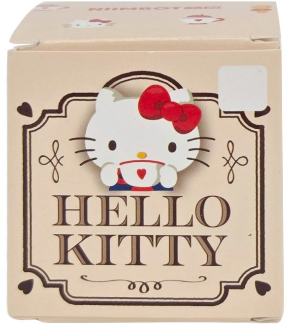 Hello Kitty 凱蒂貓 正版防水貼紙 悠哉時光 B21 145張, 1個